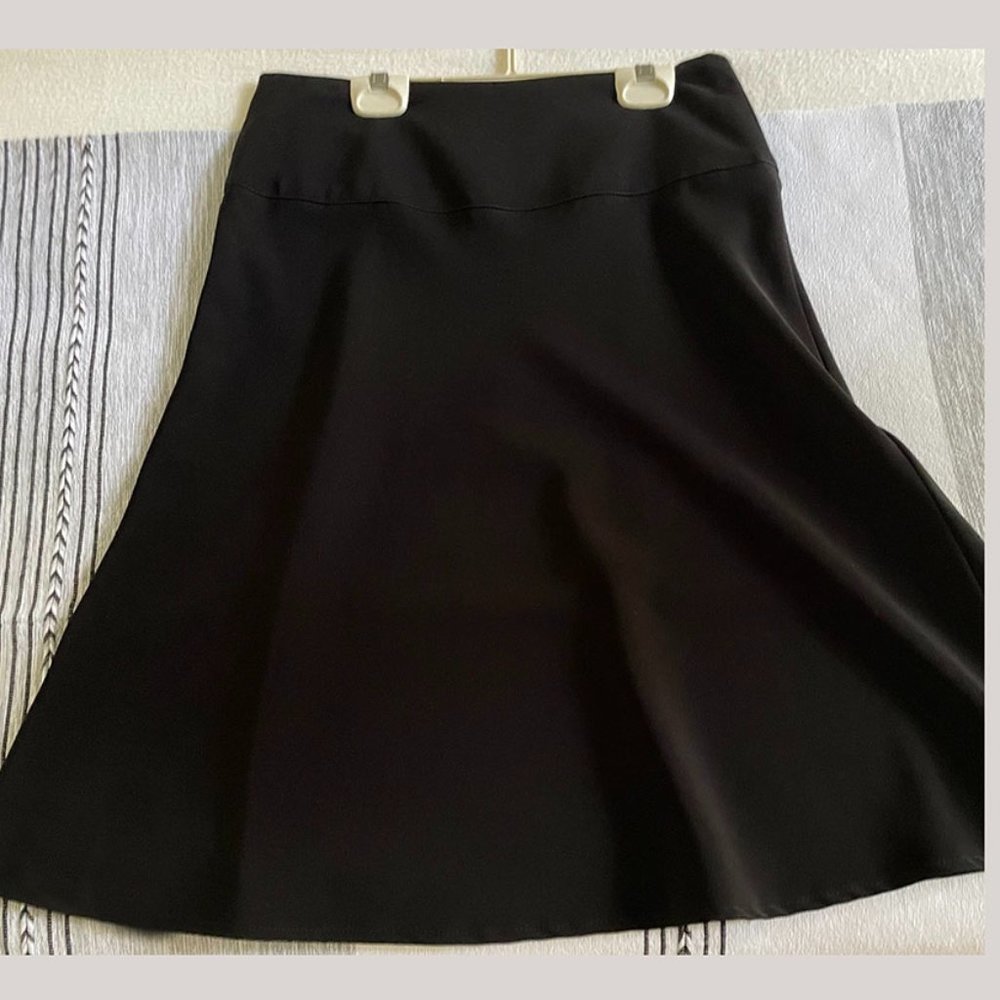 White Houses Black Market - Black Flair Skirt